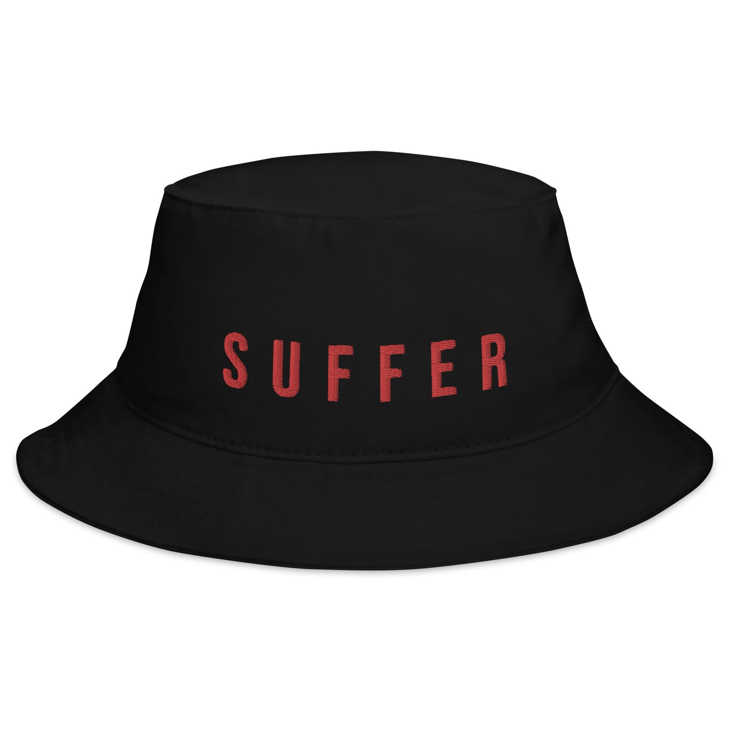 S U F F E R RED Bucket Hat