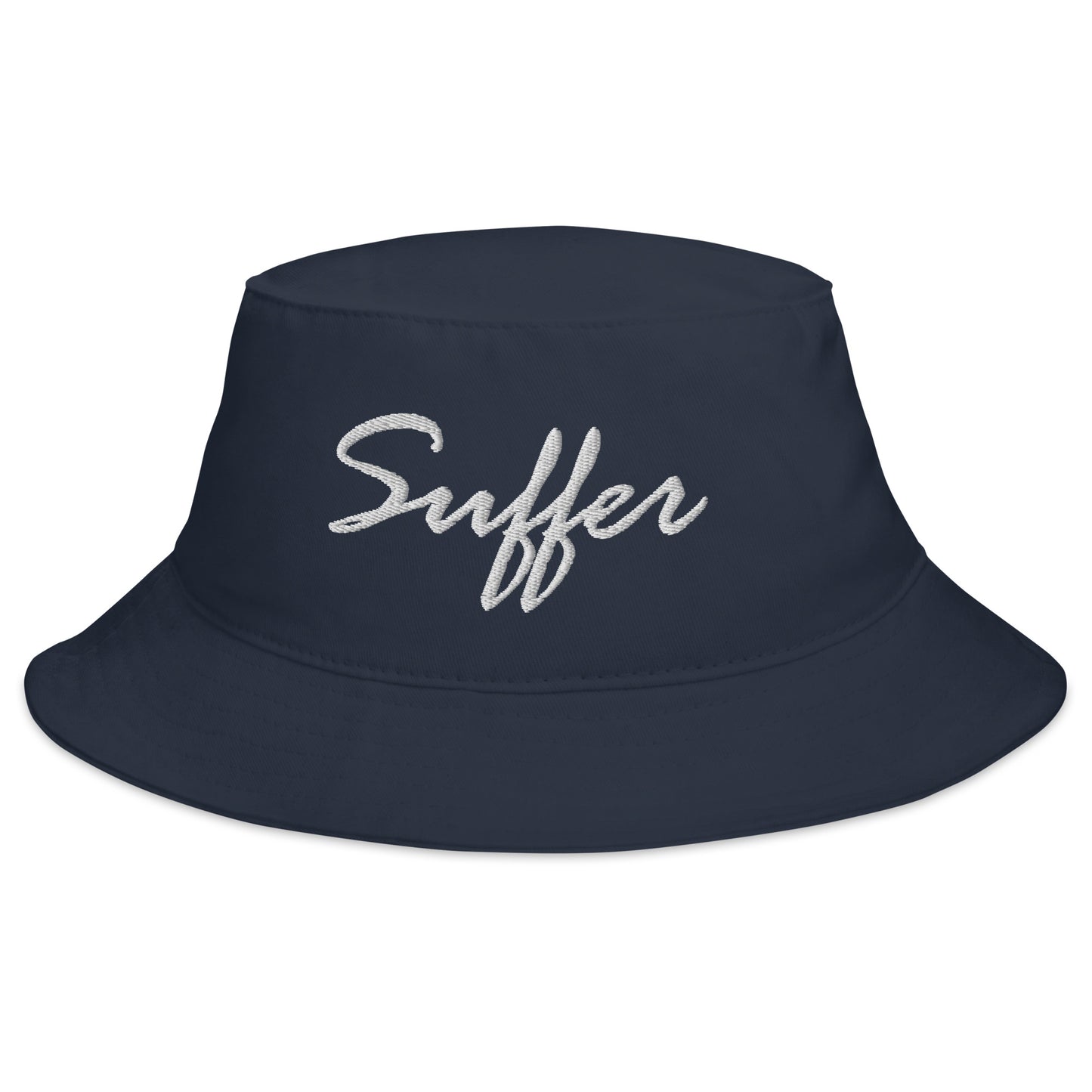 Suffer Signature Bucket Hat