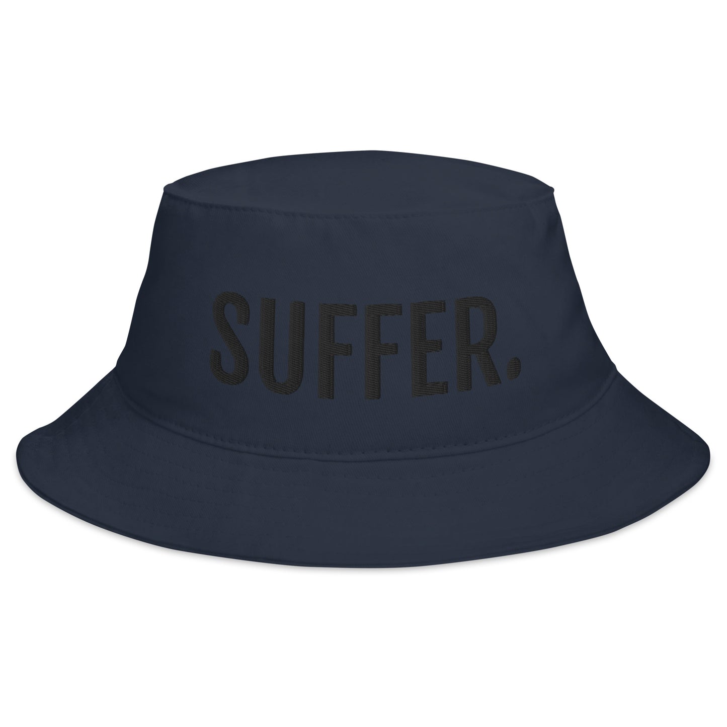 BLK SUFFER. Bucket Hat