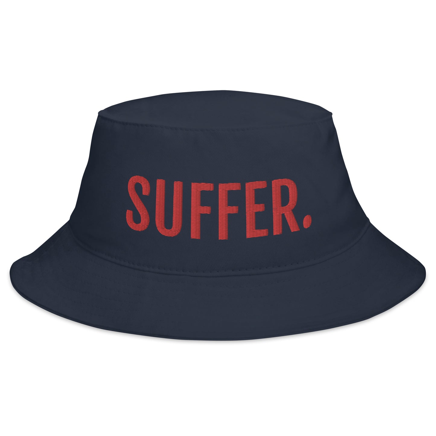 RED SUFFER Bucket Hat