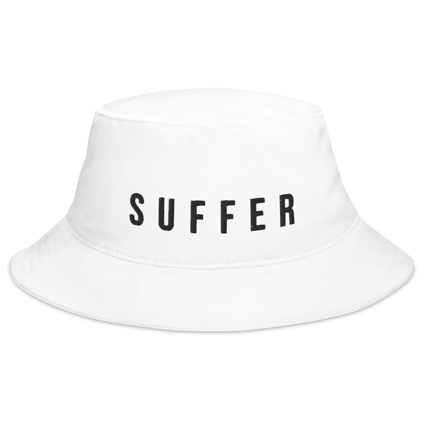 S U F F E R BLK Bucket Hat
