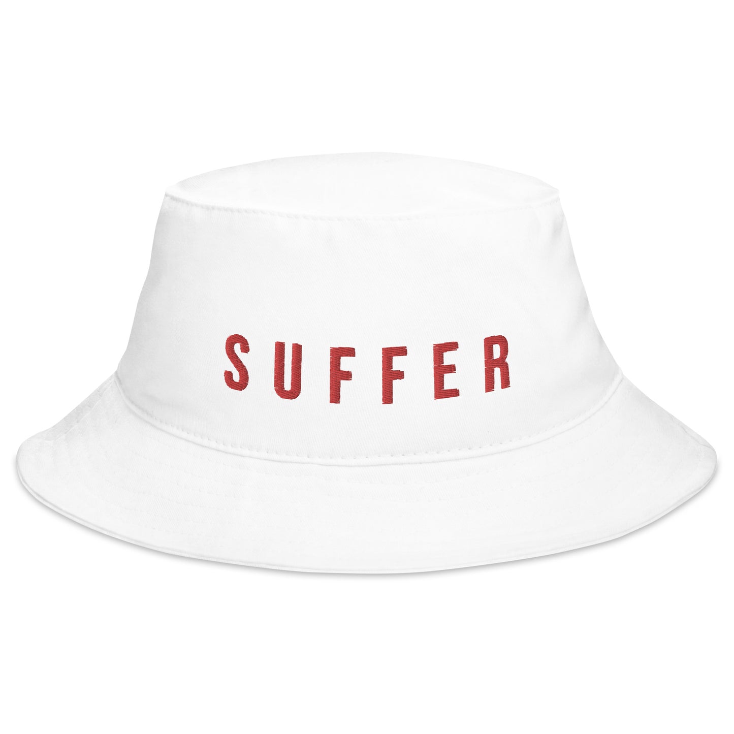 S U F F E R RED Bucket Hat