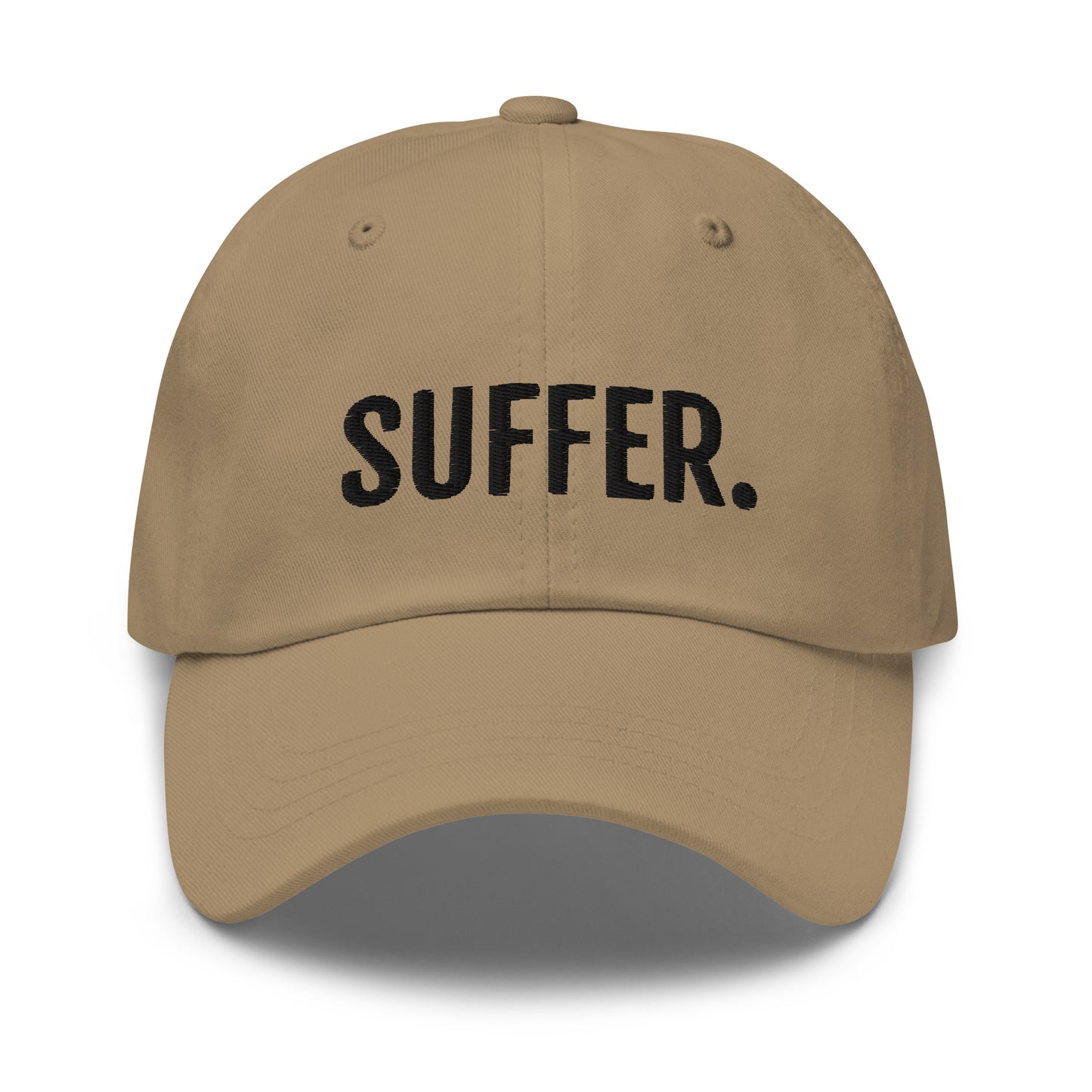 BLK SUFFER Dad Hat