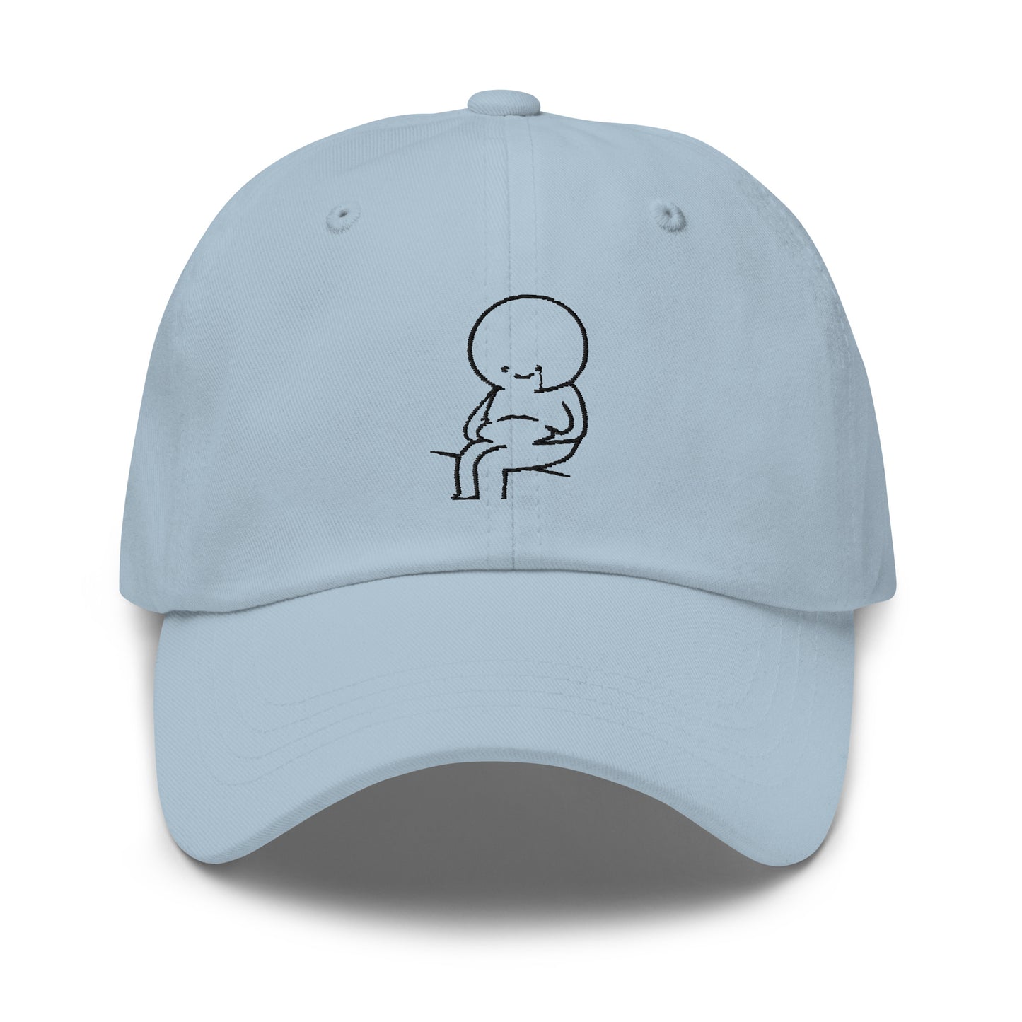 Blk Suffer Mascot Dad Hat