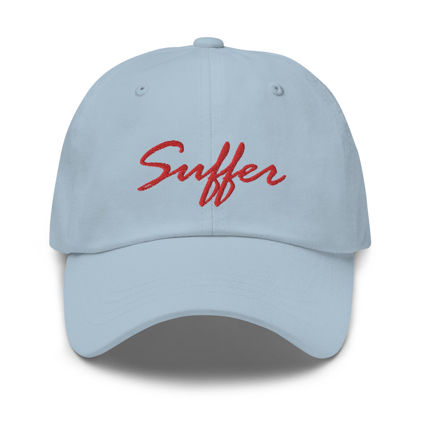 RED Suffer Sig Dad Hat