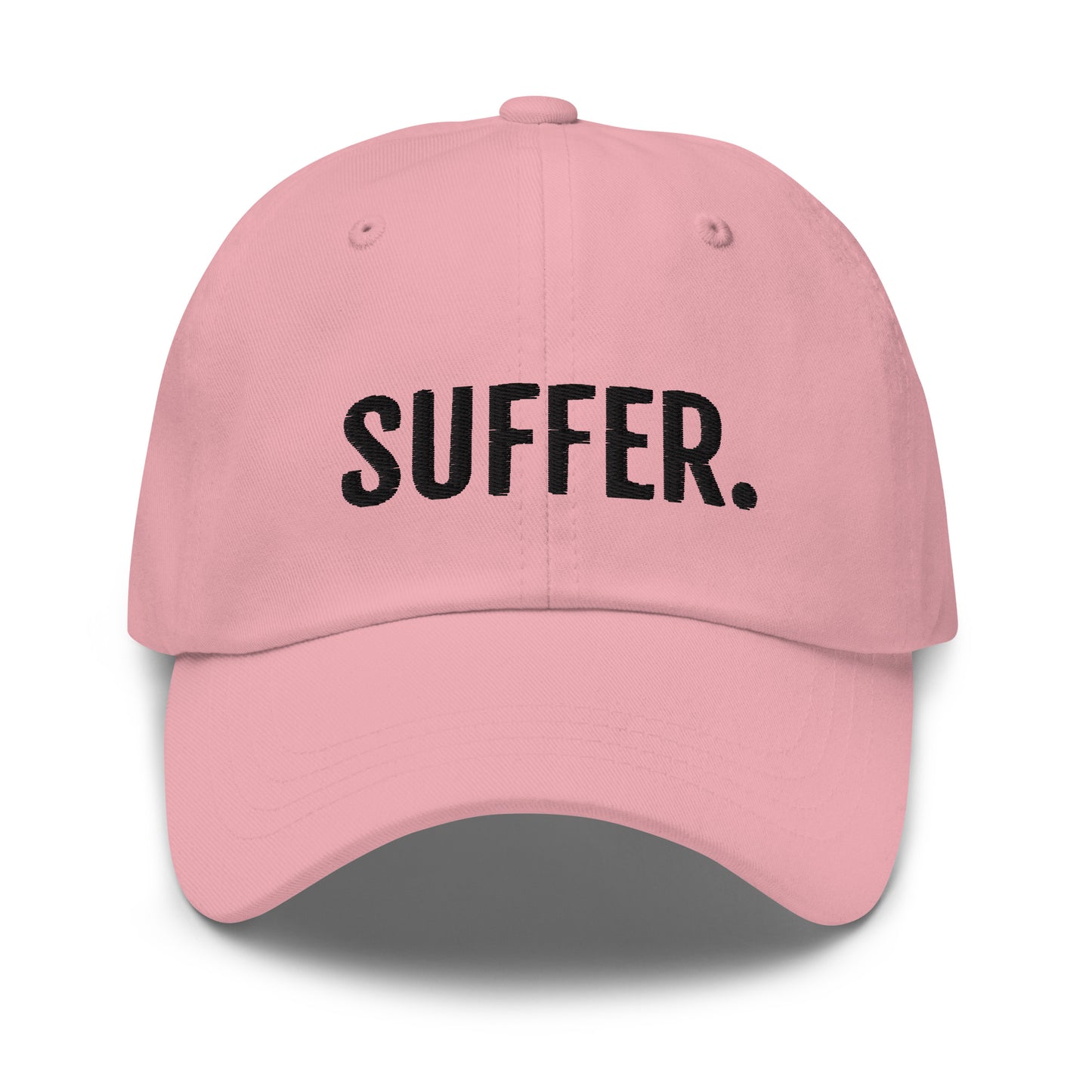 BLK SUFFER Dad Hat