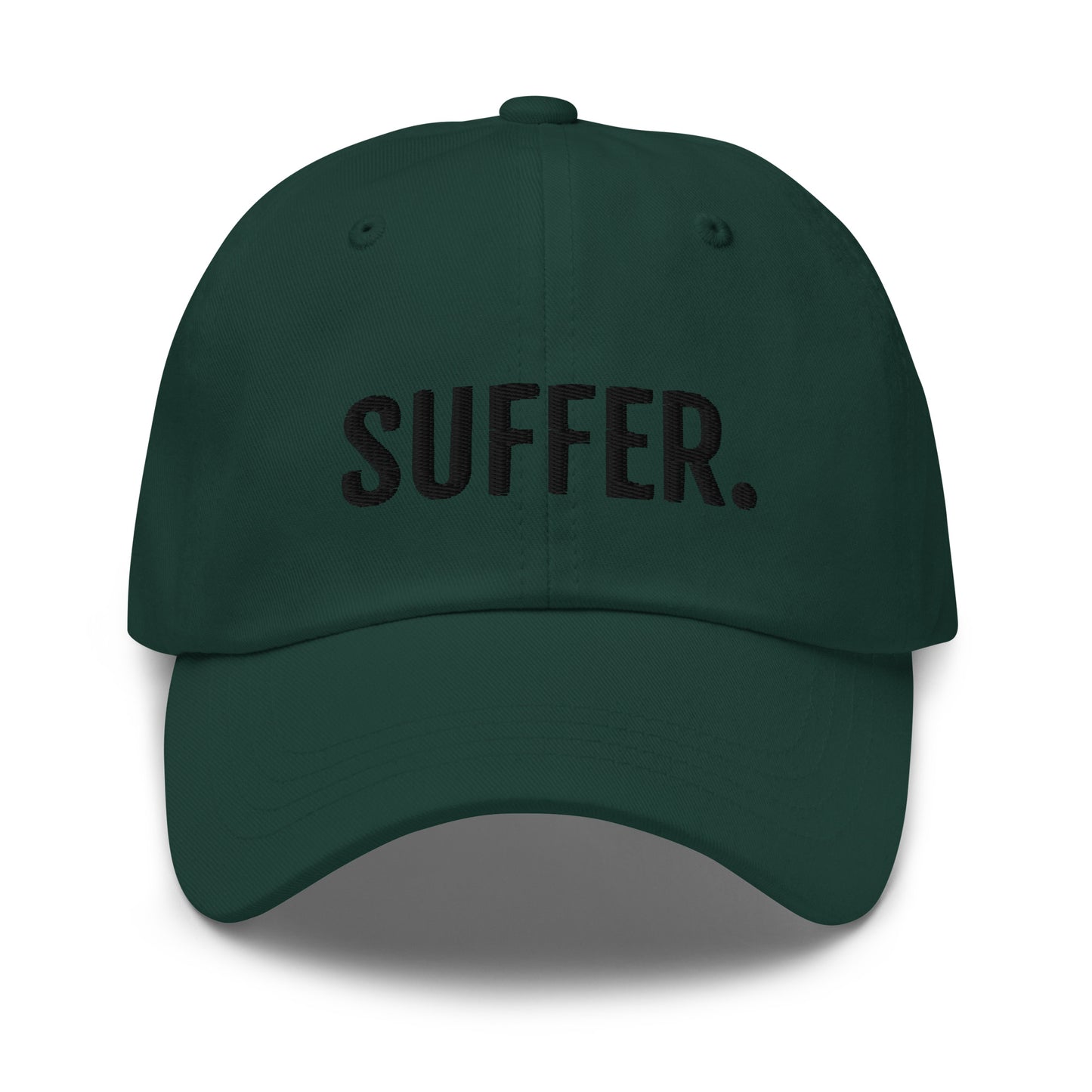 BLK SUFFER Dad Hat