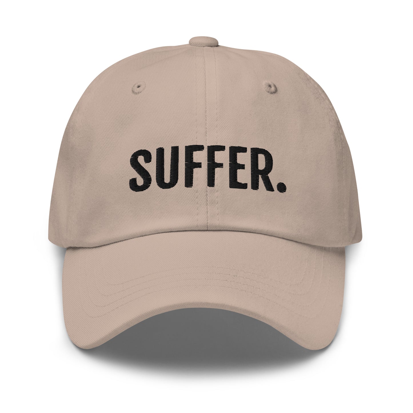 BLK SUFFER Dad Hat