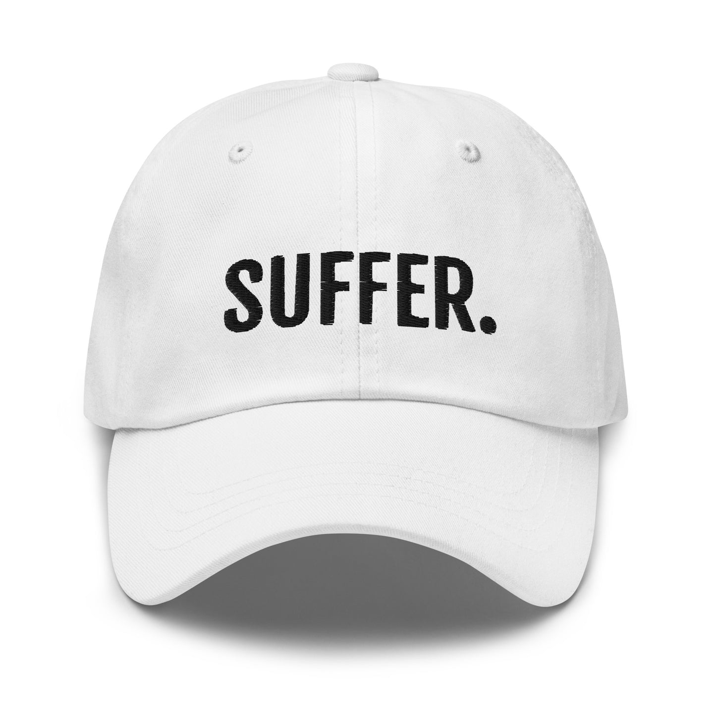 BLK SUFFER Dad Hat