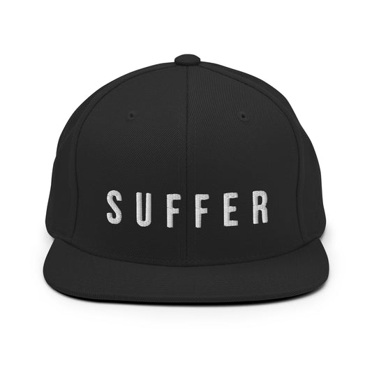 SUFFER Snapback Hat