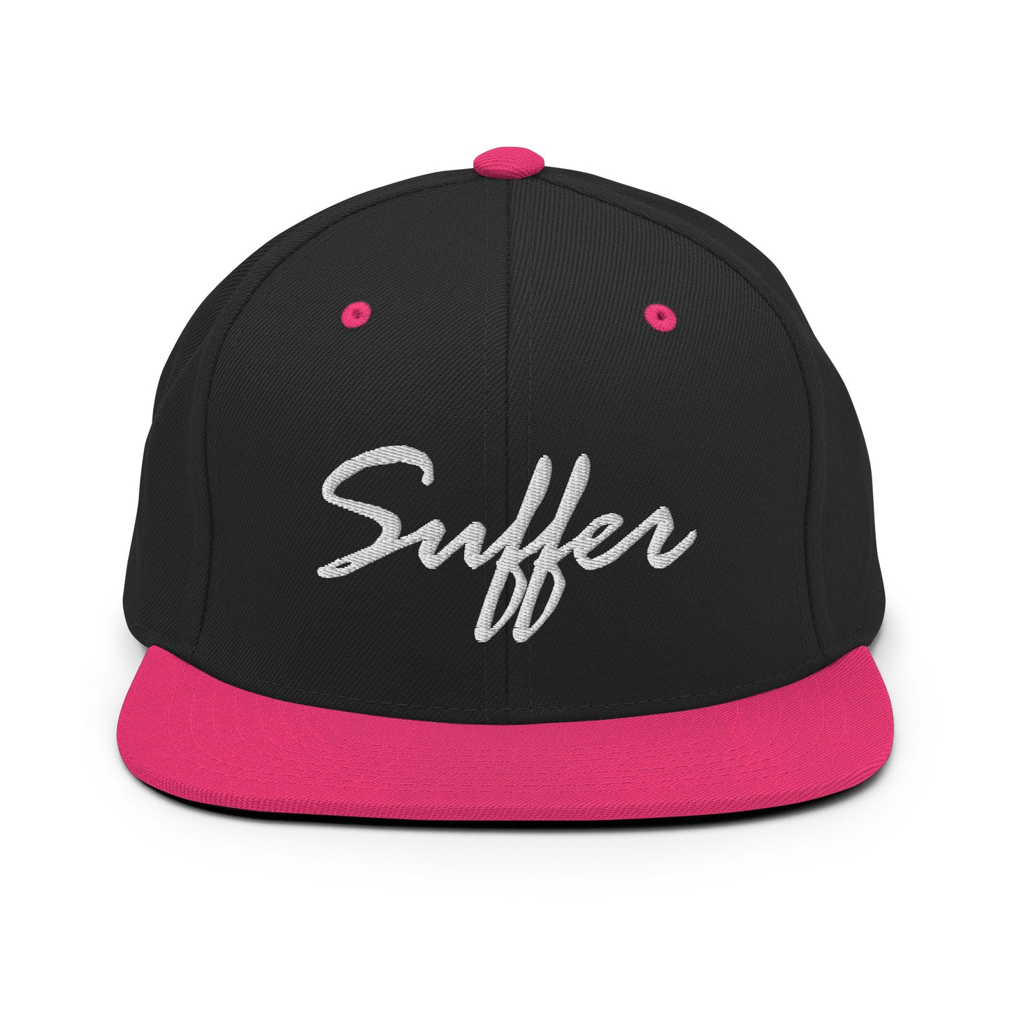 Suffer Signature Snapback Hat