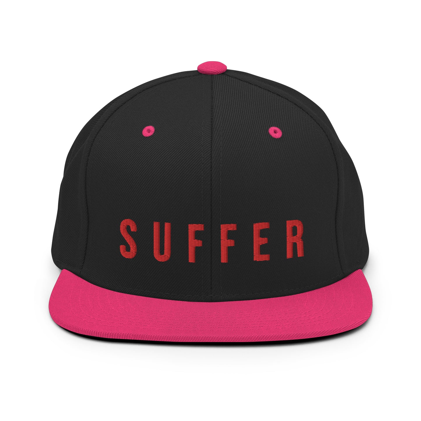 S U F F E R RED Snapback Hat