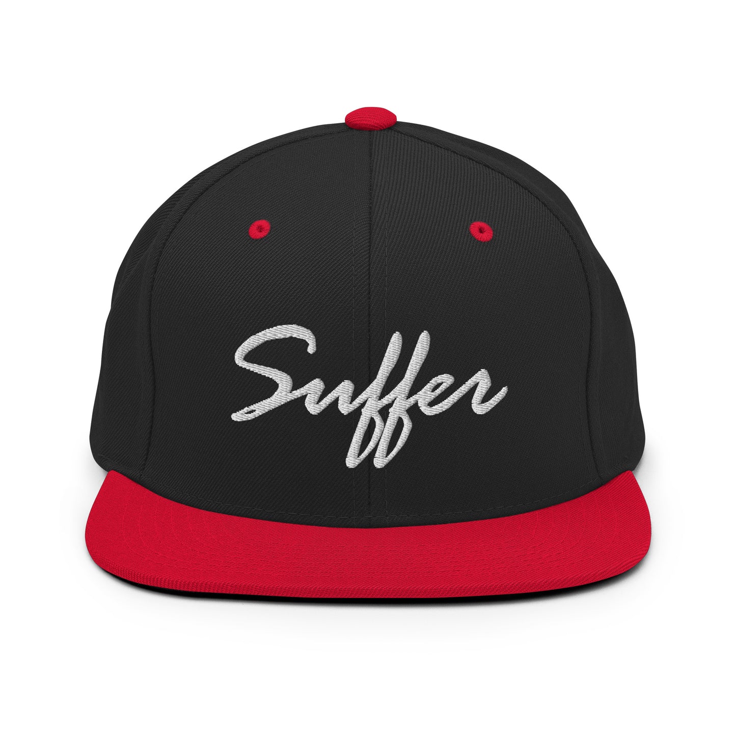 Suffer Signature Snapback Hat