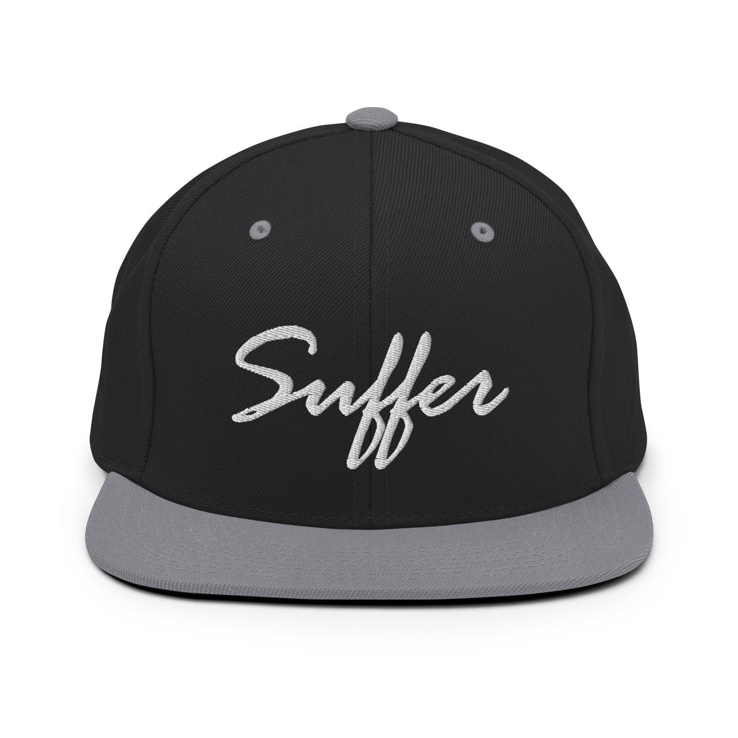 Suffer Signature Snapback Hat