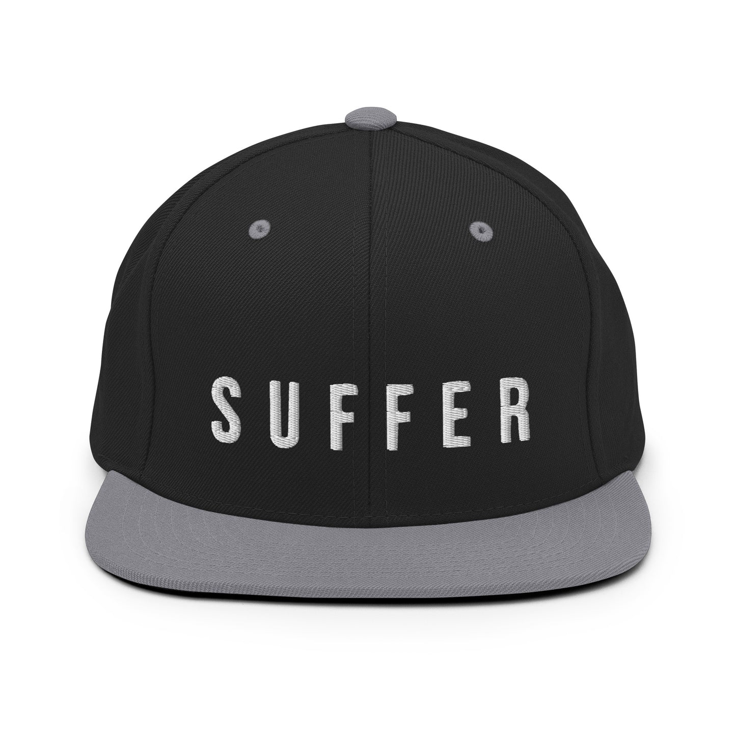 SUFFER Snapback Hat