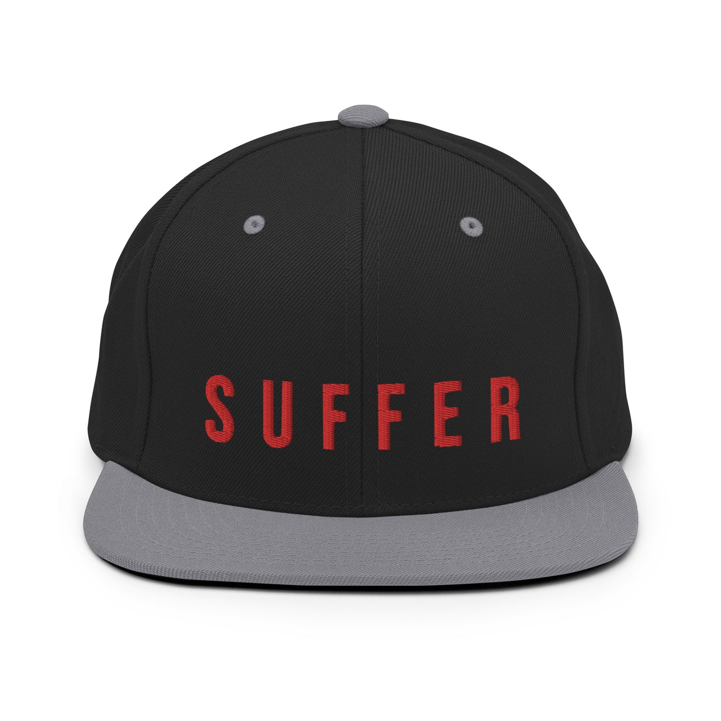 S U F F E R RED Snapback Hat