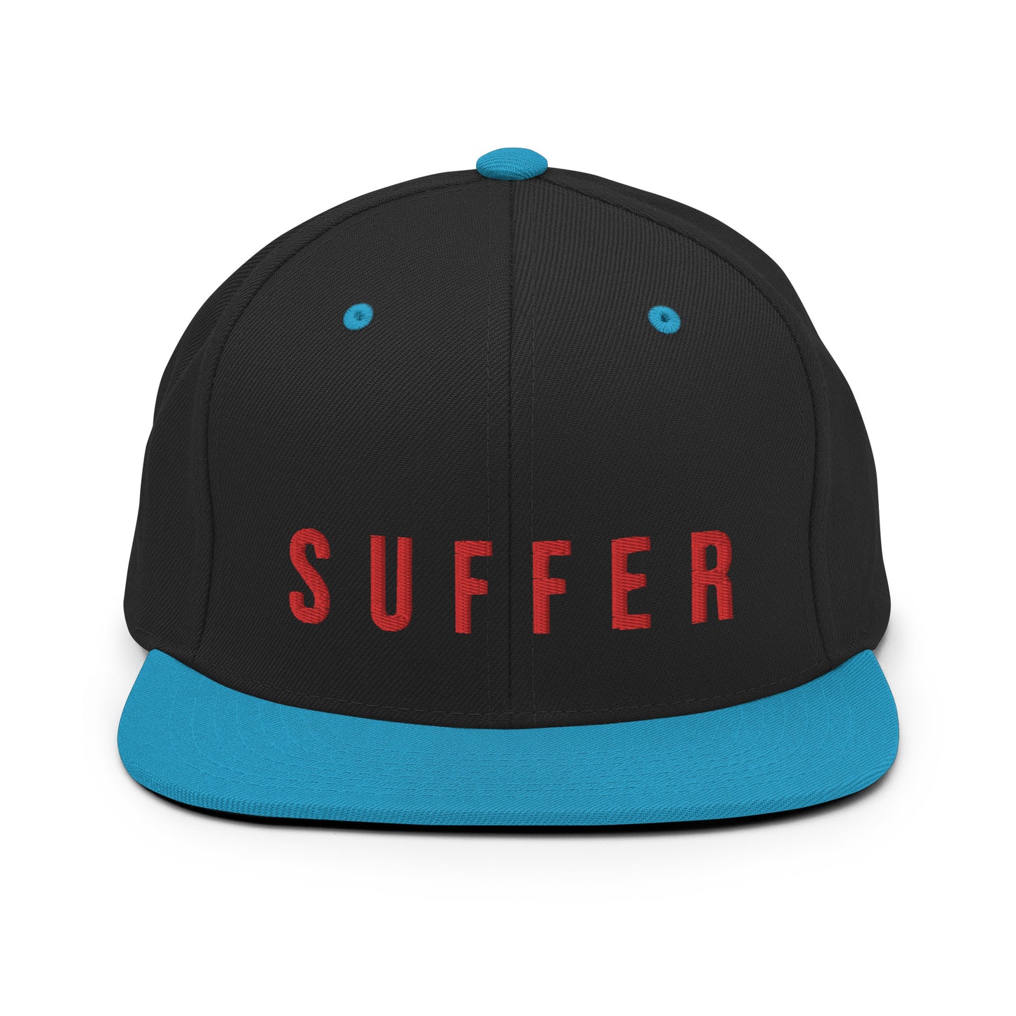 S U F F E R RED Snapback Hat