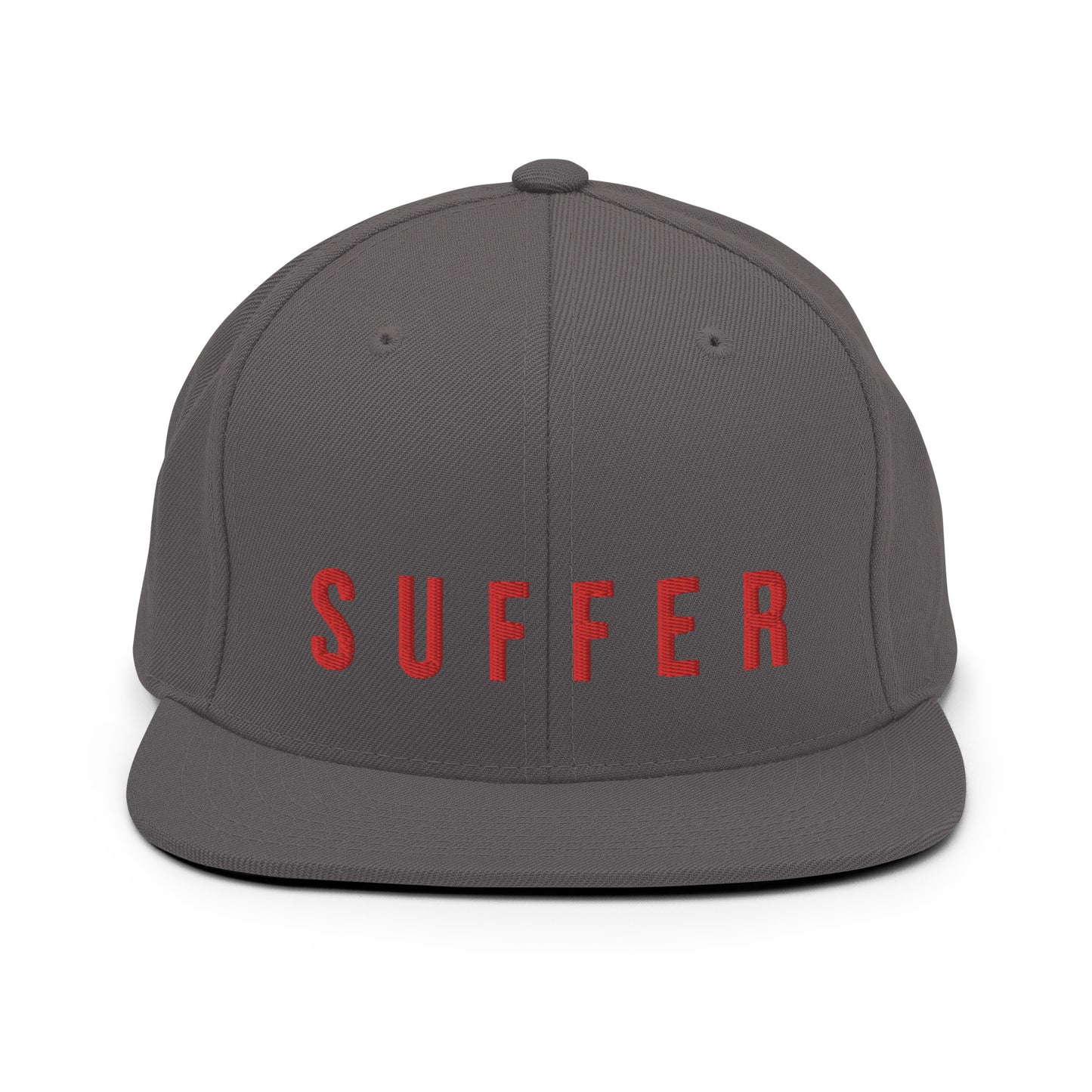 S U F F E R RED Snapback Hat