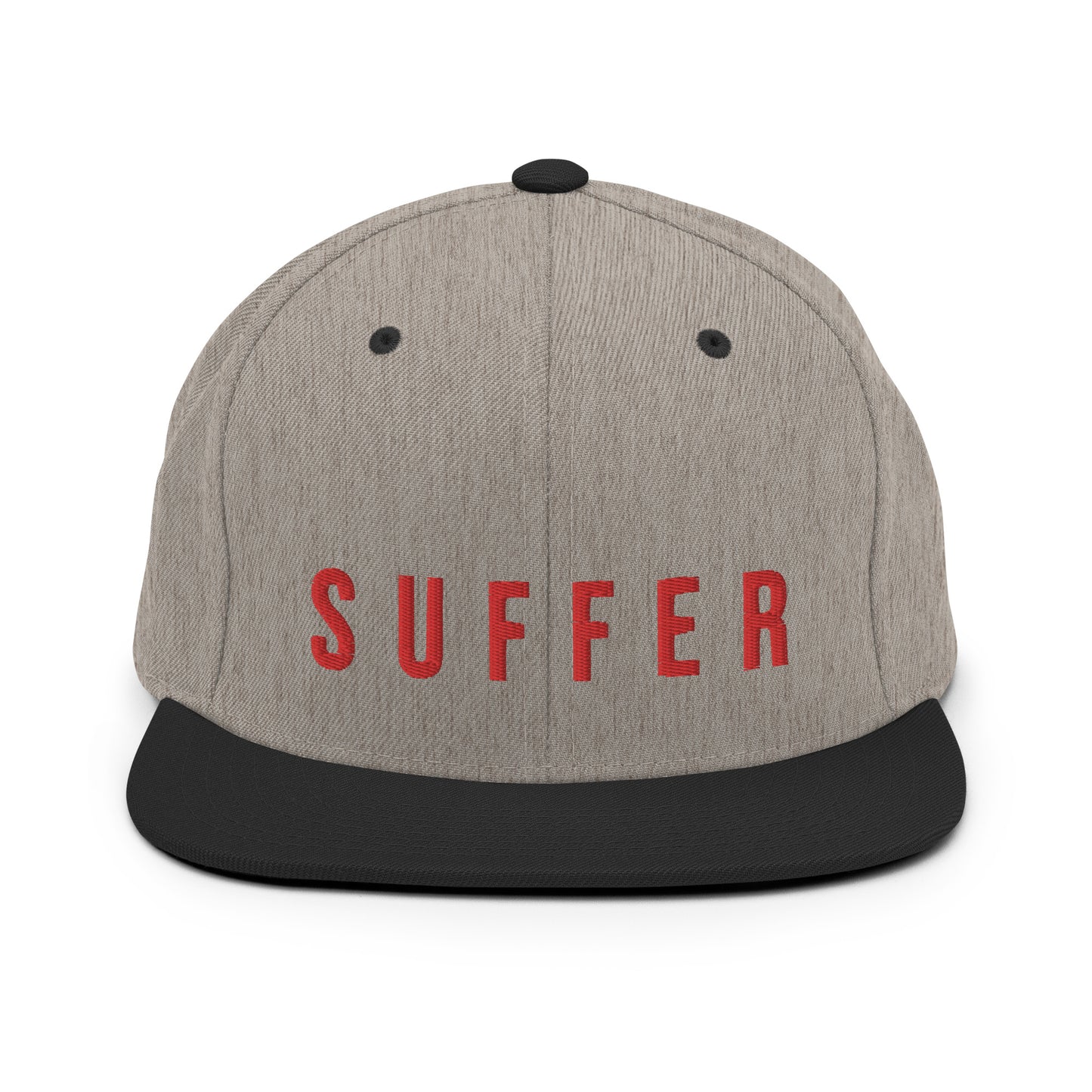 S U F F E R RED Snapback Hat