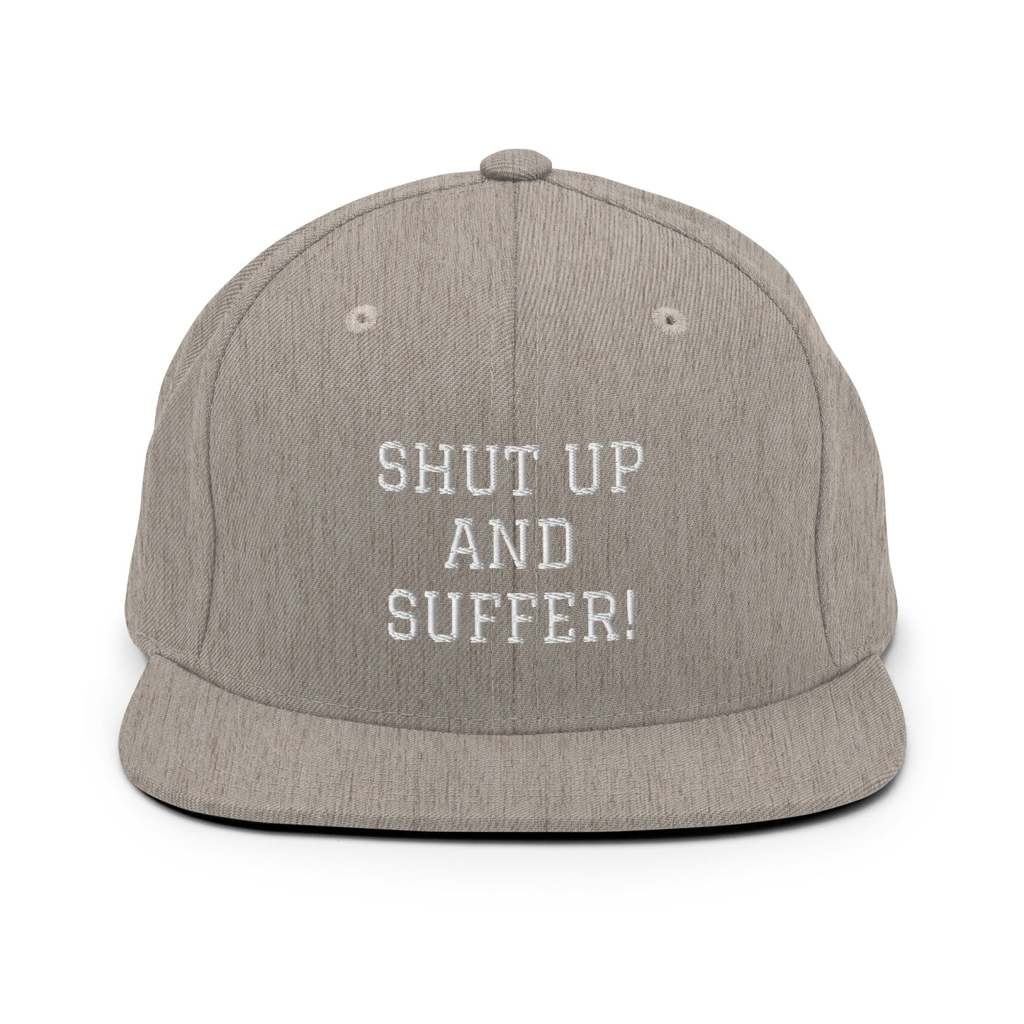 SUAS Snapback Hat
