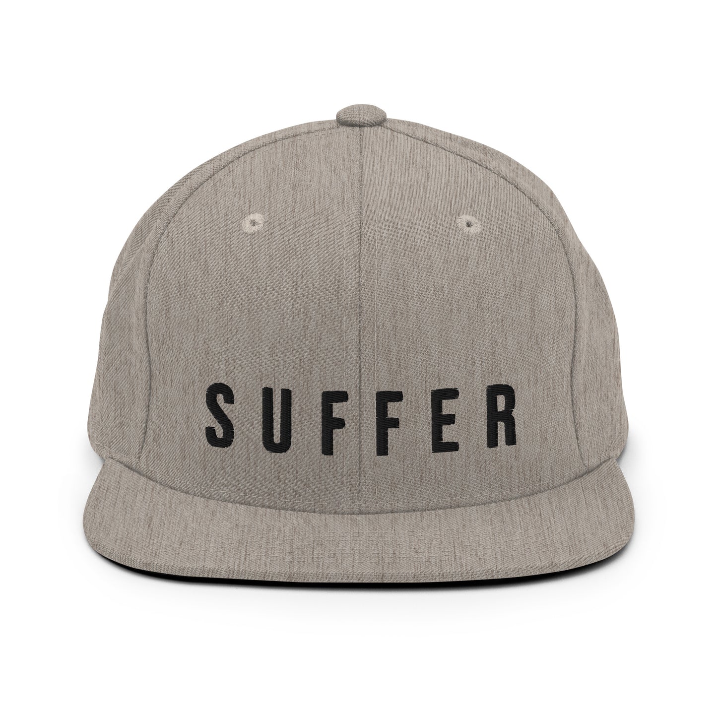 S U F F E R BLK Snapback Hat