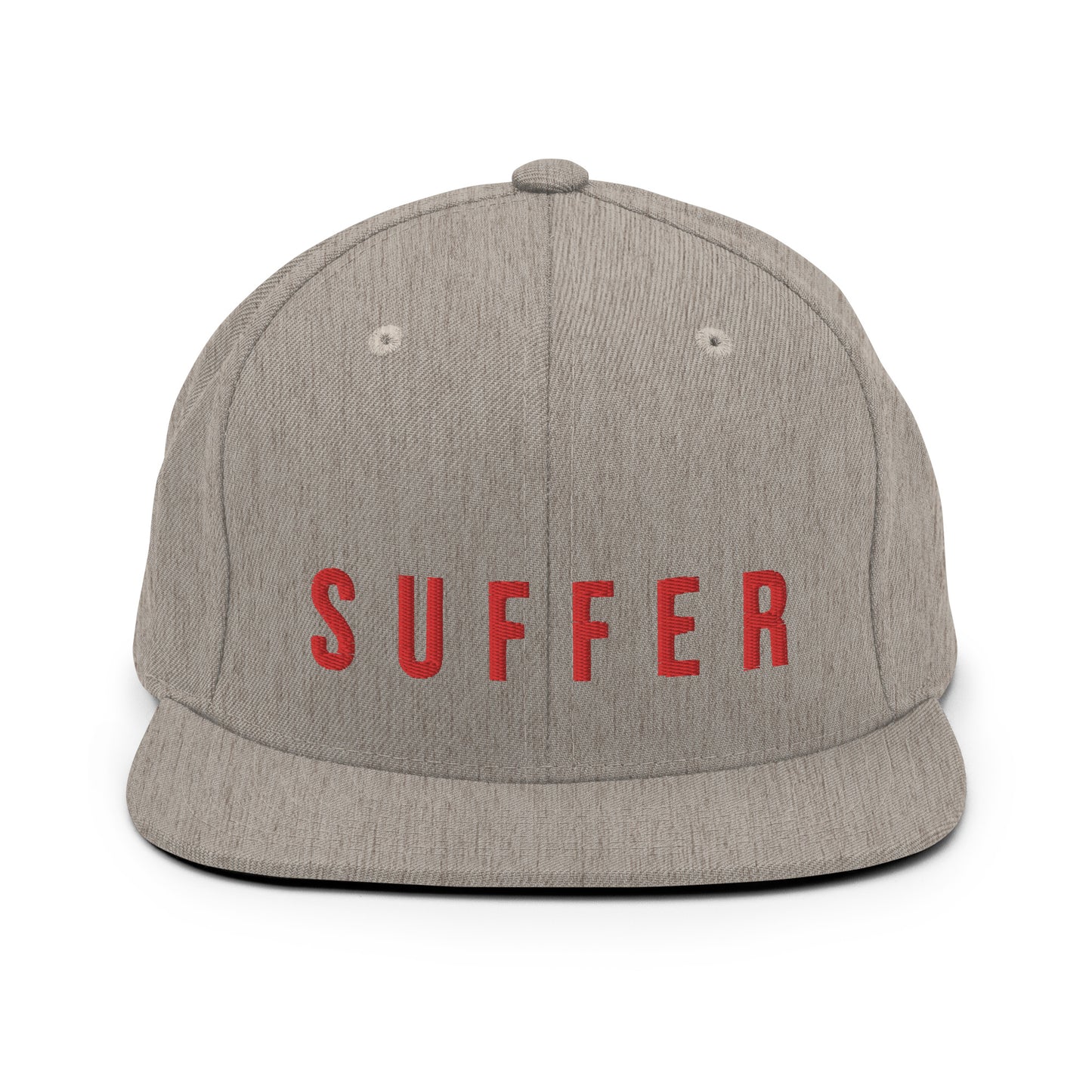 S U F F E R RED Snapback Hat