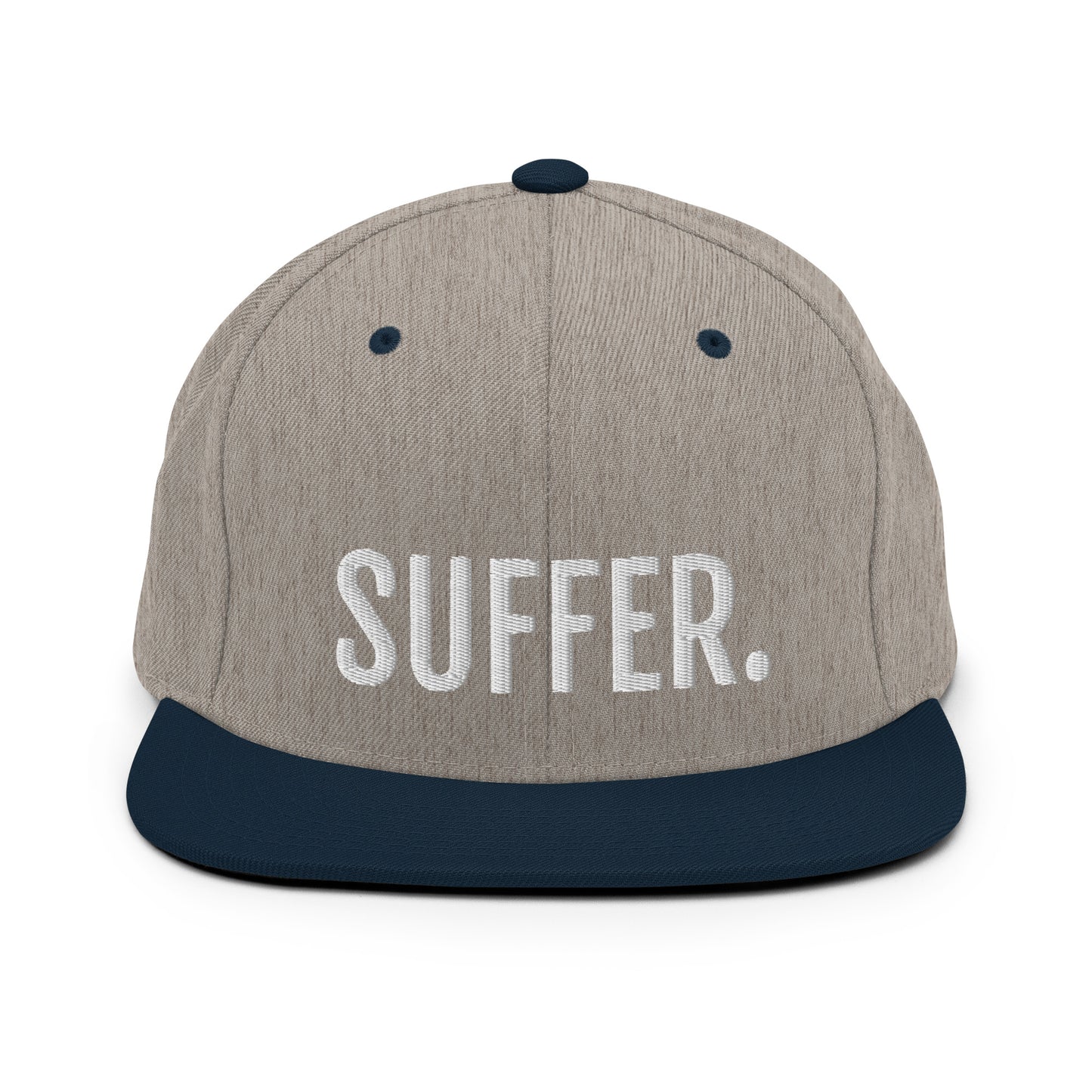 SUFFER. Snapback Hat