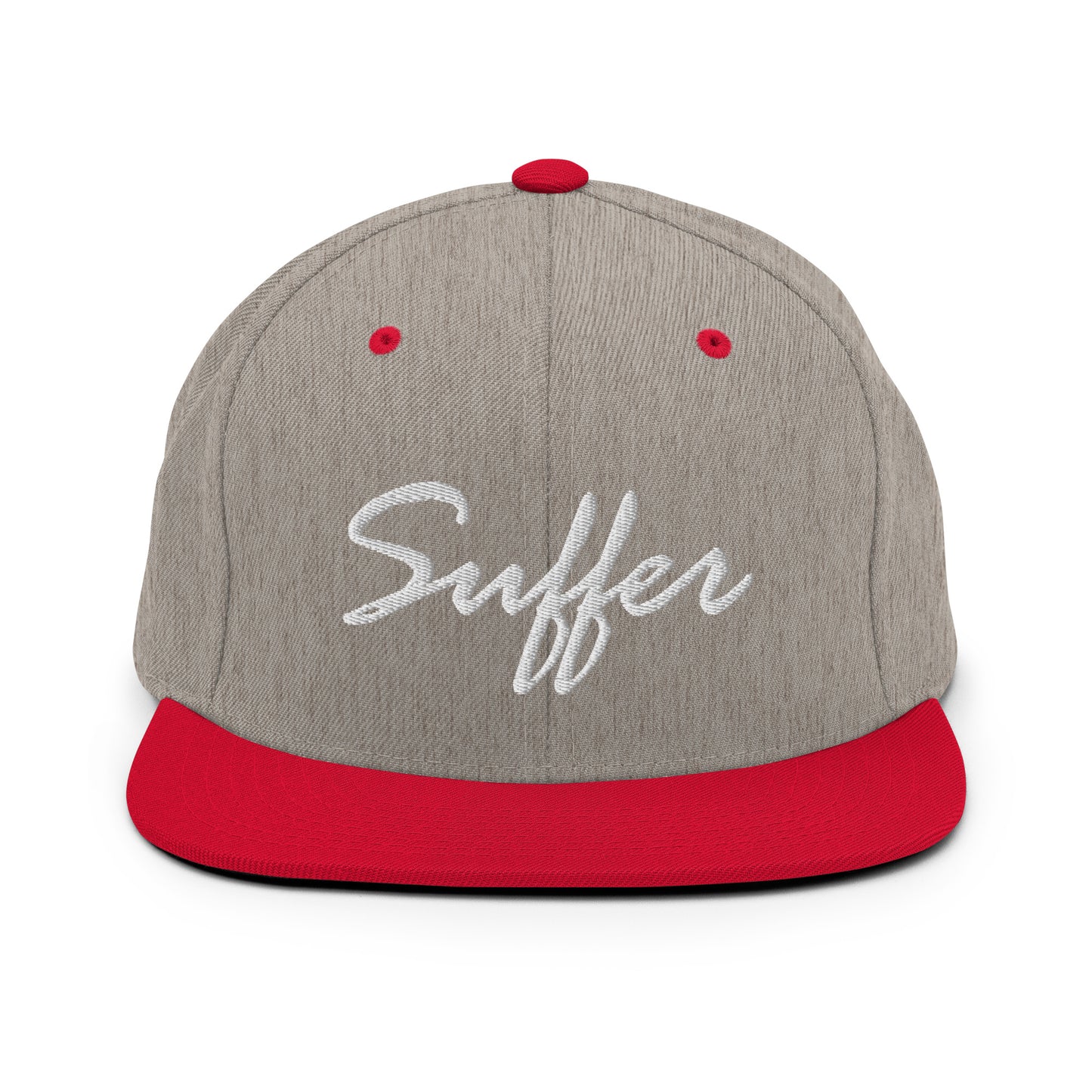 Suffer Signature Snapback Hat