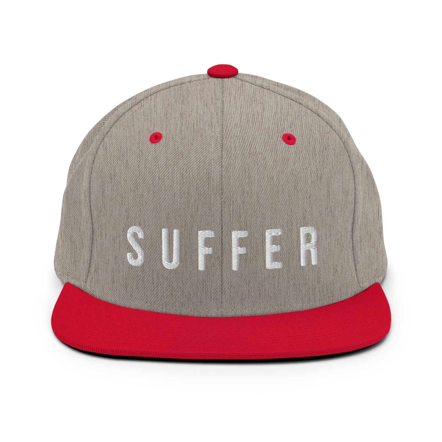 SUFFER Snapback Hat
