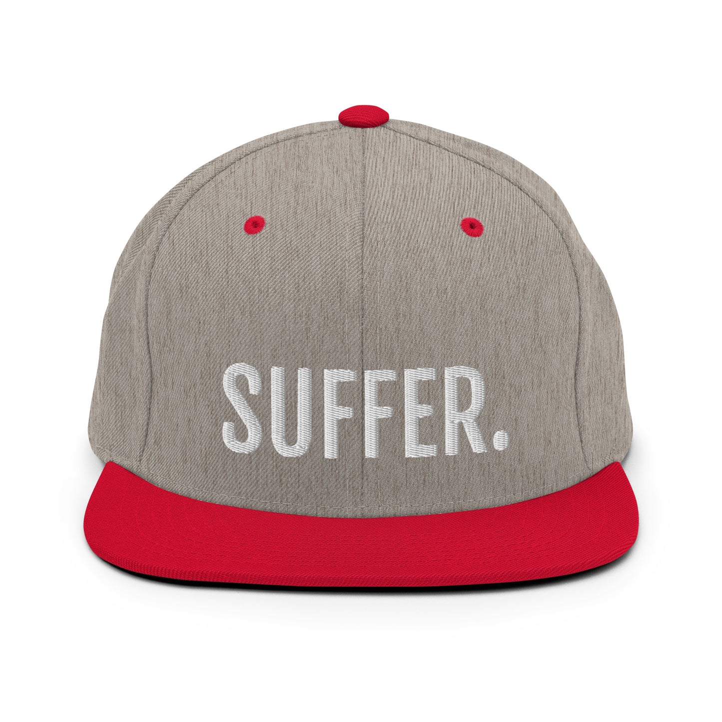 SUFFER. Snapback Hat