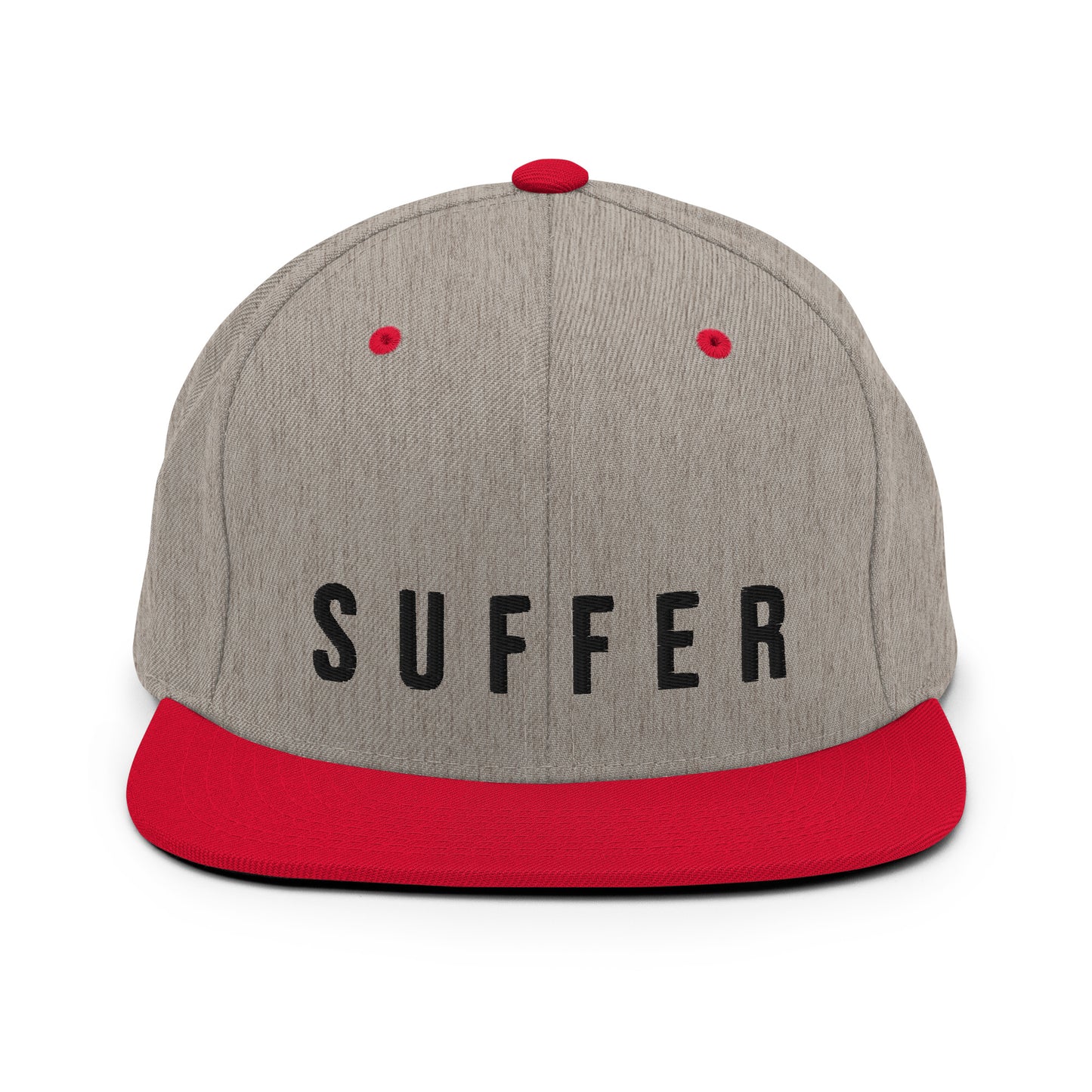 S U F F E R BLK Snapback Hat