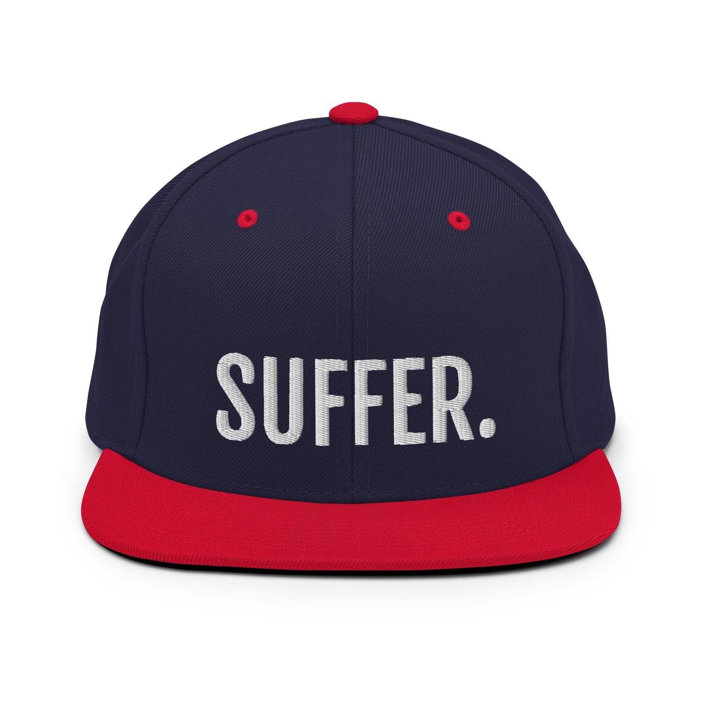 SUFFER. Snapback Hat