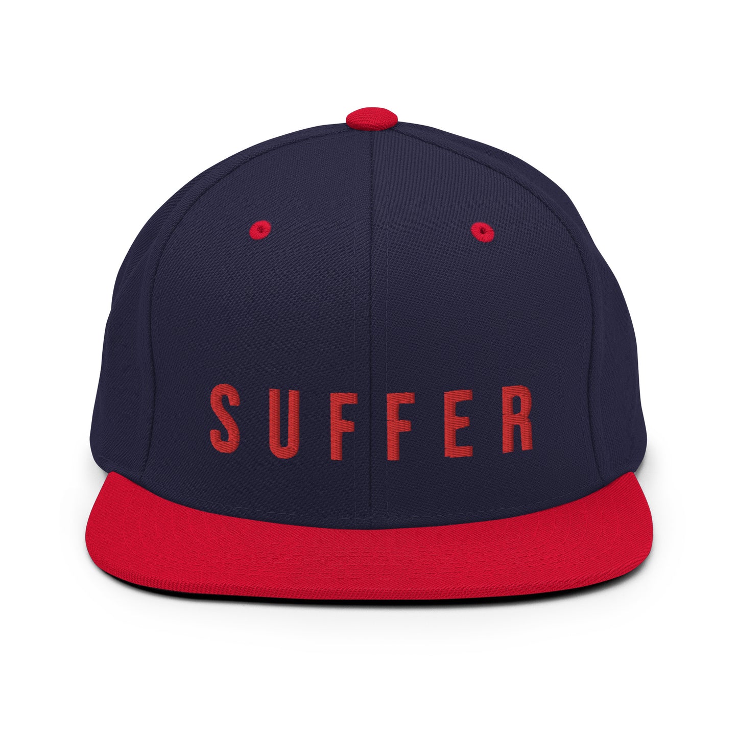 S U F F E R RED Snapback Hat