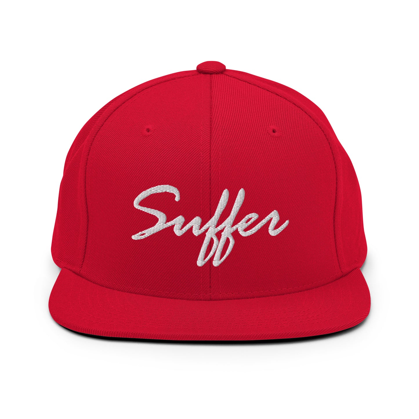 Suffer Signature Snapback Hat