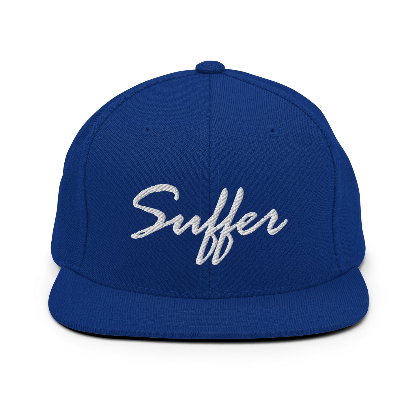 Suffer Signature Snapback Hat