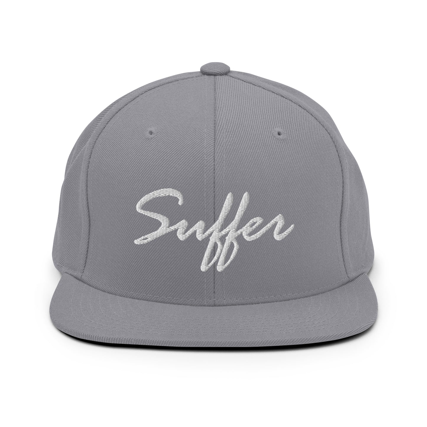 Suffer Signature Snapback Hat