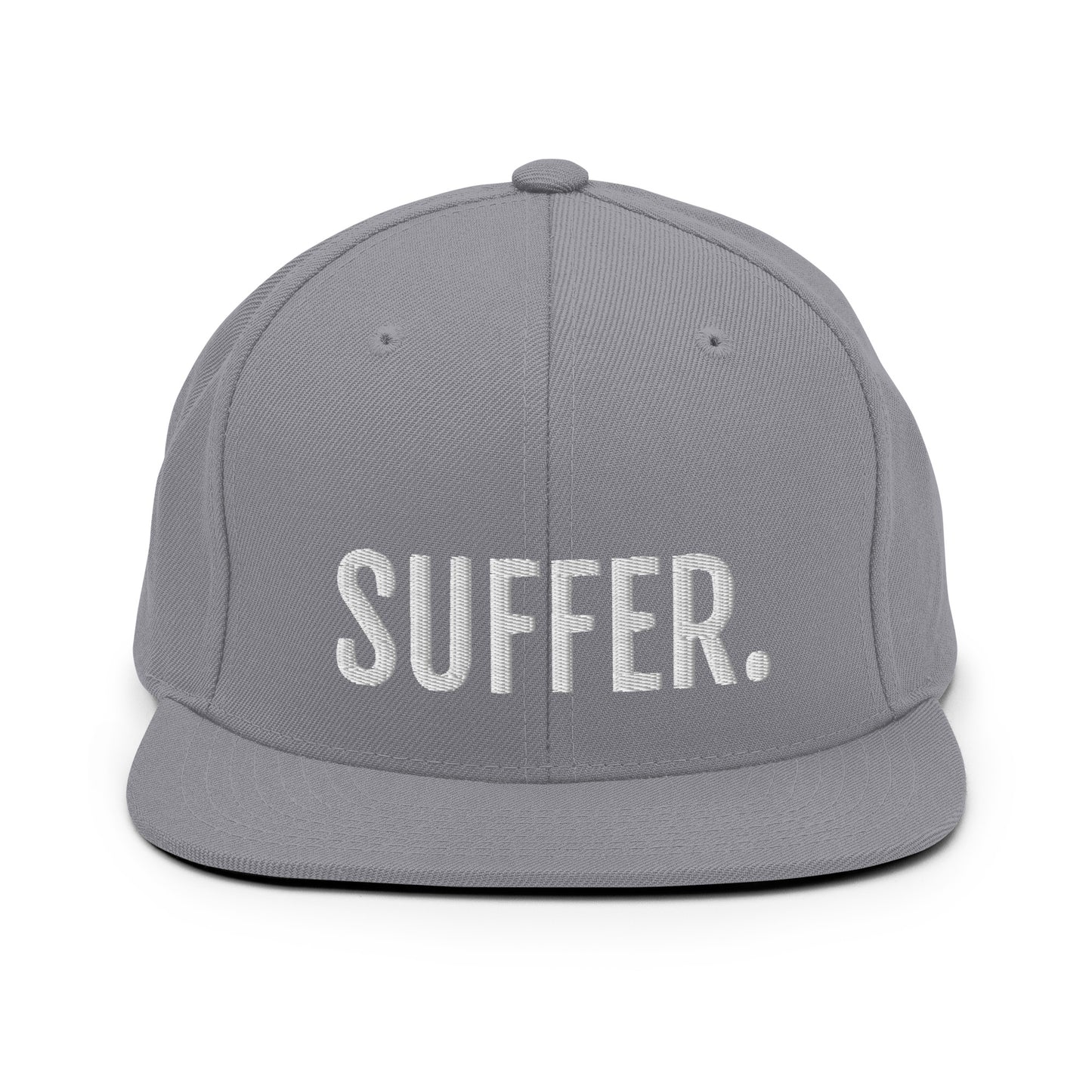 SUFFER. Snapback Hat