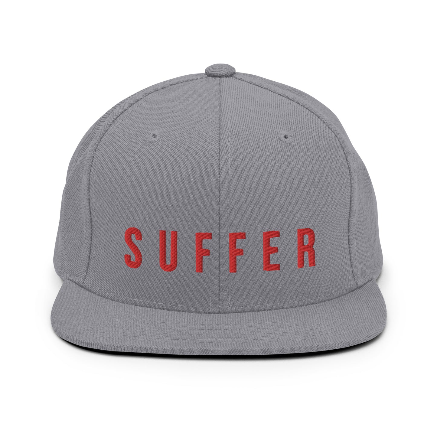 S U F F E R RED Snapback Hat