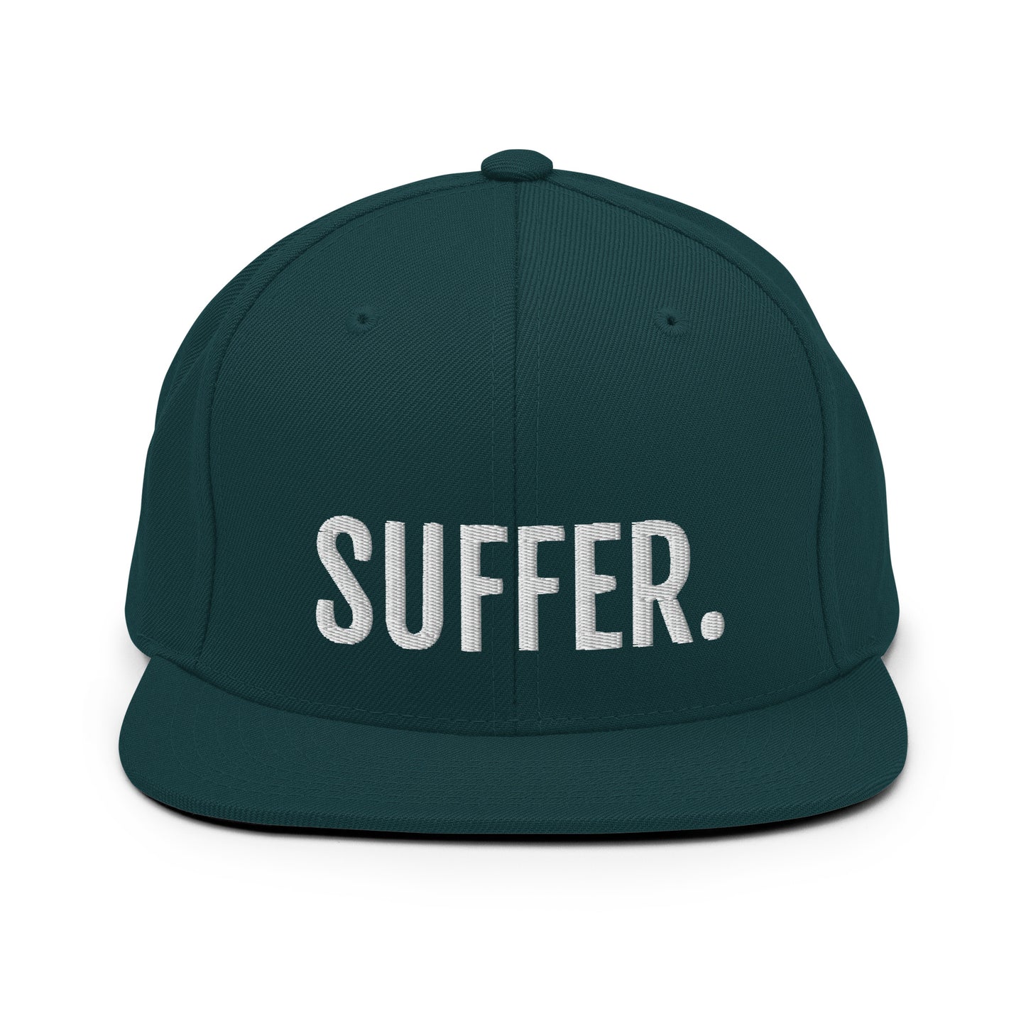 SUFFER. Snapback Hat