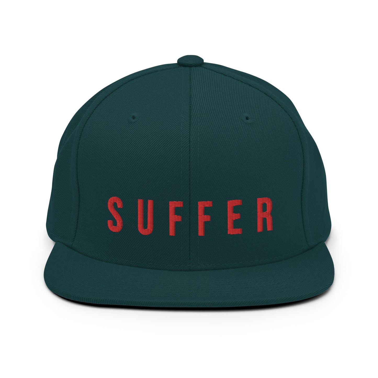 S U F F E R RED Snapback Hat