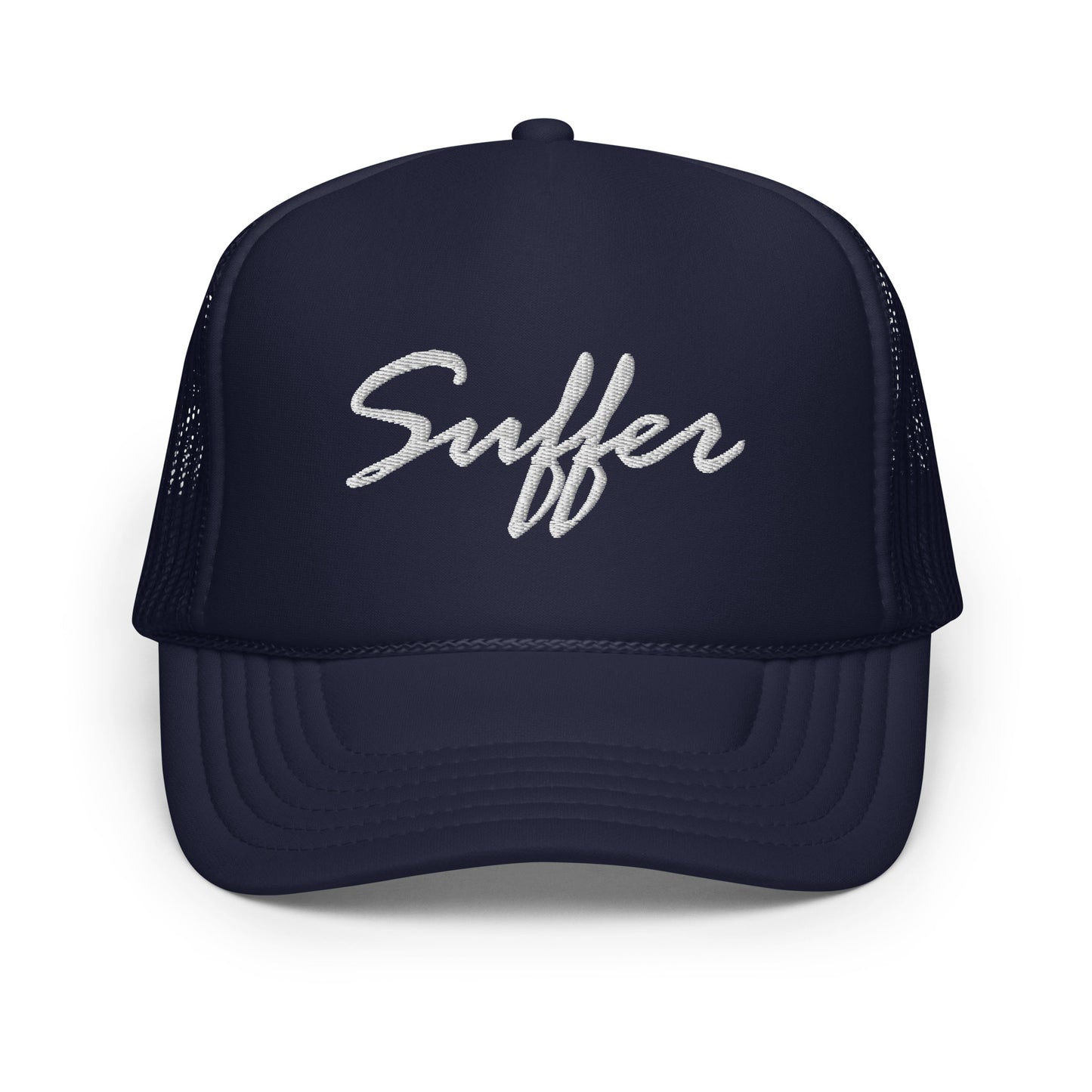 Suffer Signature Foam Trucker Hat