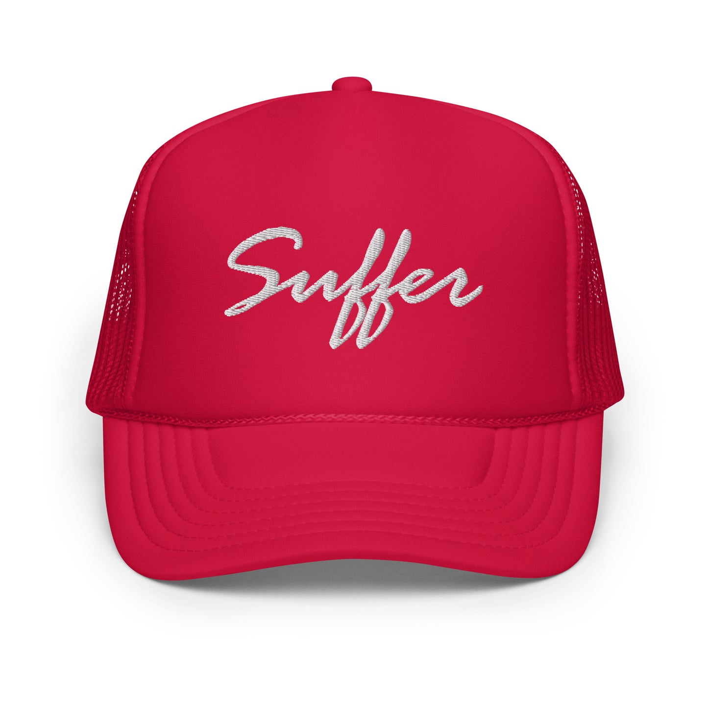 Suffer Signature Foam Trucker Hat