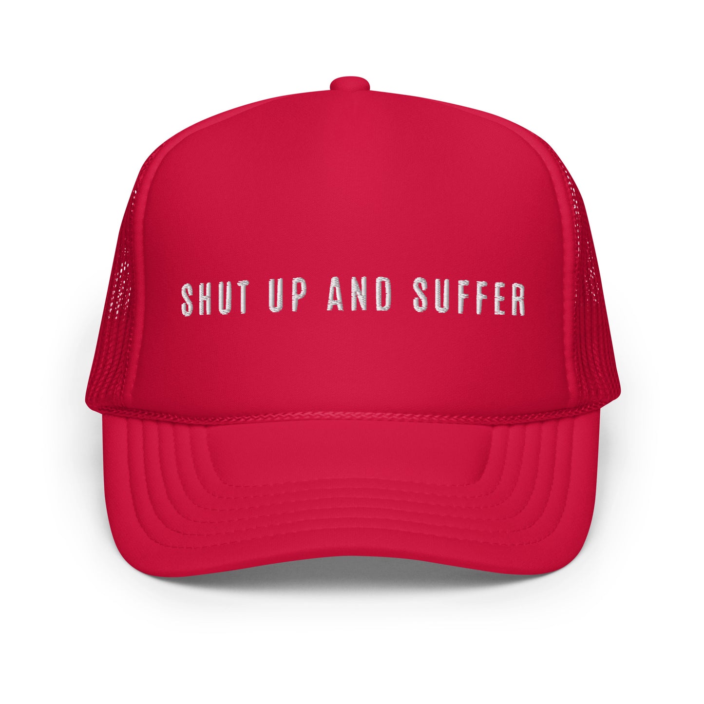 S U A S Foam Trucker Hat