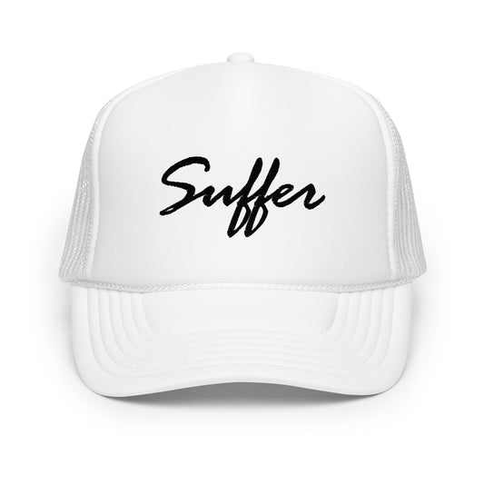 Suffer Signature Blk Foam Trucker Hat