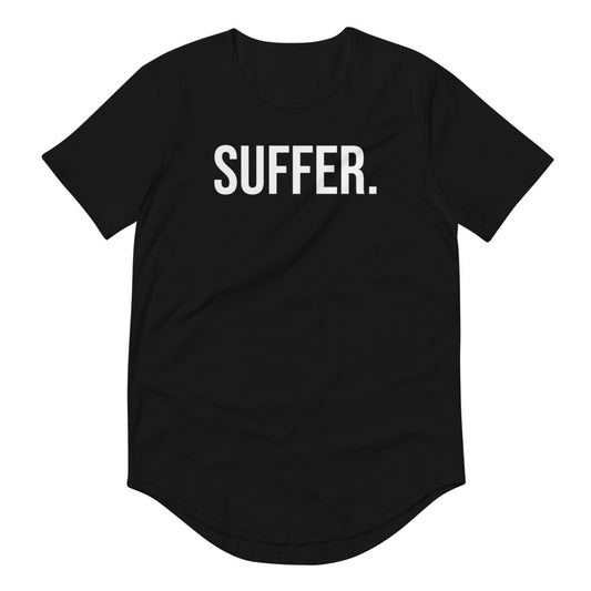 SUFFER Men's Curved Hem T-Shirt