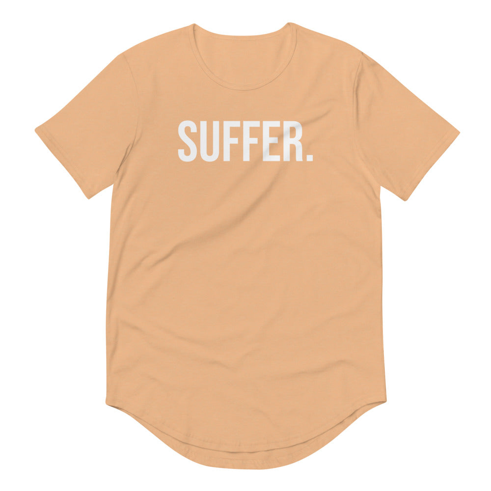 SUFFER Men's Curved Hem T-Shirt
