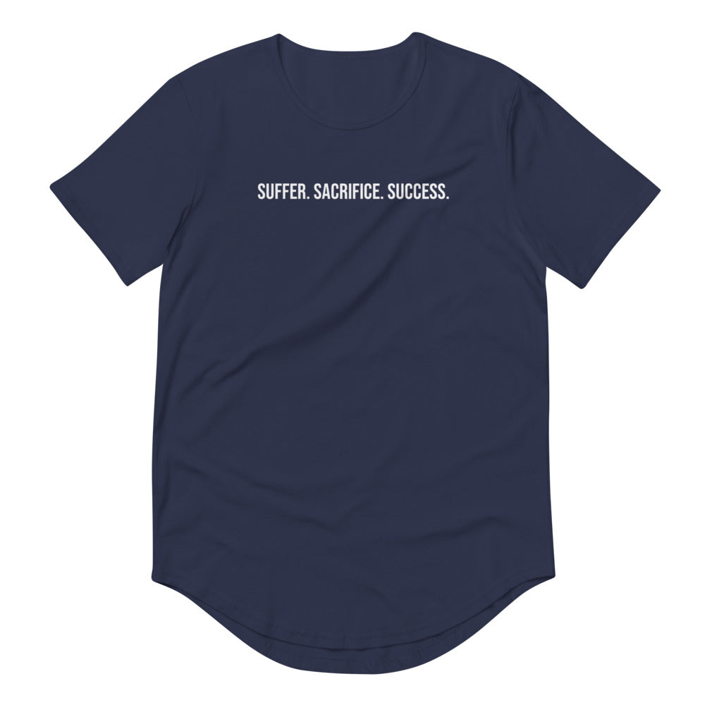 SSS Curved Hem T-Shirt