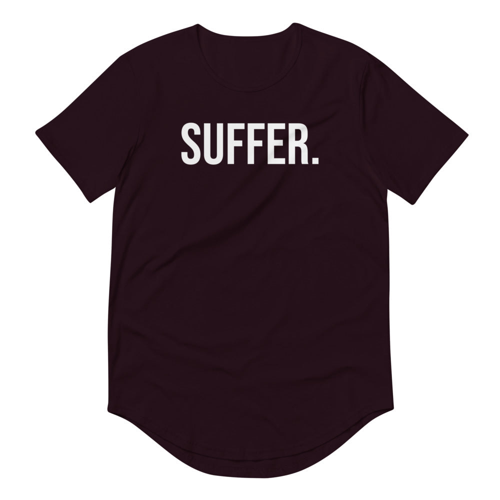 SUFFER Men's Curved Hem T-Shirt