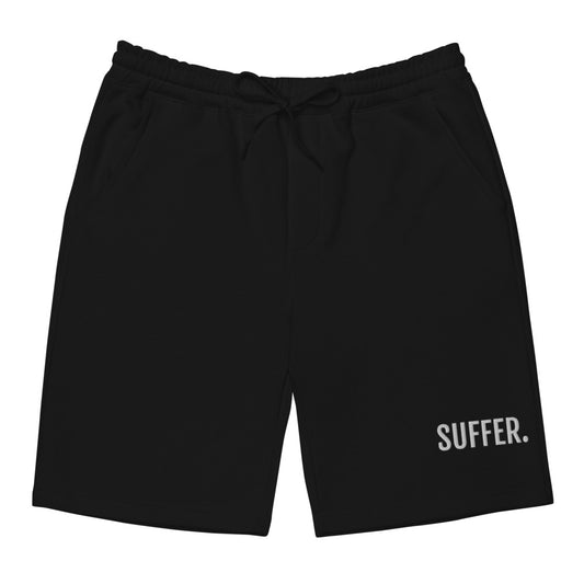 SUFFER Embroidered Fleece Shorts