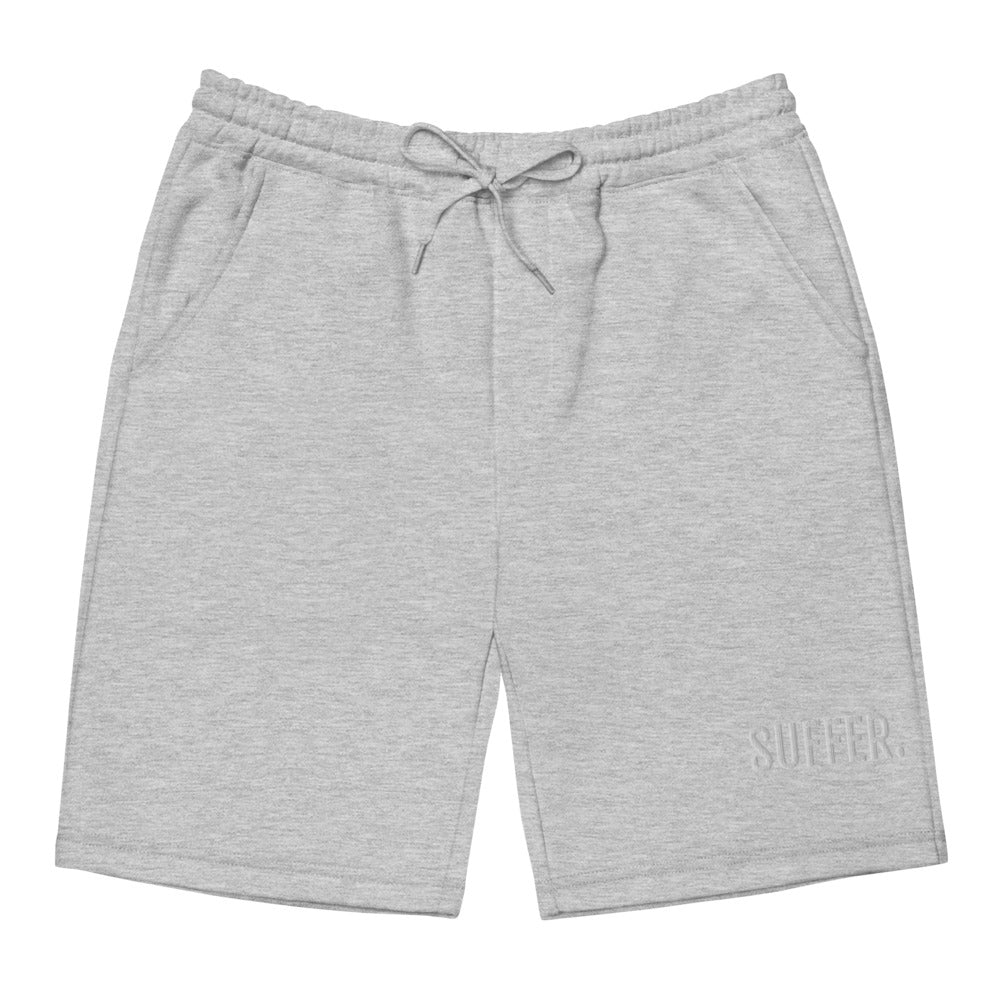 SUFFER Embroidered Fleece Shorts